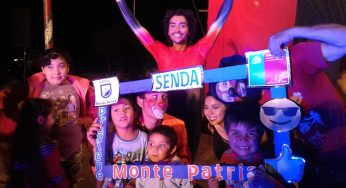 La magia del circo llega hasta la localidad de El Palqui para entretener a grandes y chicos