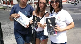 En diversos sectores de La Serena difunden campaña para disfrutar de un verano libre de drogas