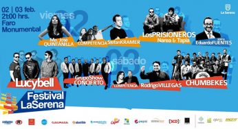 2 y 3 de febrero: Festival La Serena
