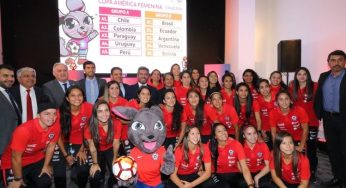 Chile y Colombia darán inicio a Copa América Femenina de Fútbol en la Región de Coquimbo