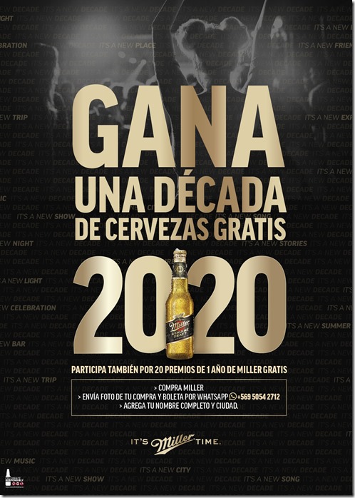 Botilleria premios 2020