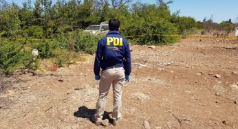 PDI investiga hallazgo de cadáver en Ovalle
