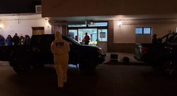 PDI investiga homicidio con arma de fuego de dos adolescentes
