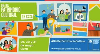 Ministerio de las Culturas anuncia #DíadelPatrimonioEnCasa