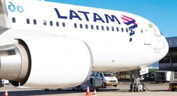 LATAM reducirá operaciones de pasajeros en 95% durante el mes de abril
