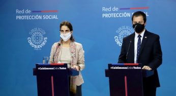 Ministra del Trabajo y Previsión Social, María José Zaldívar entregó balance de empleo: “Ley de Protección al Empleo es una importante herramienta para evitar llegar a una tasa de desempleo mayor”