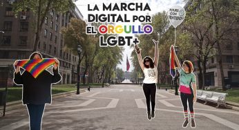 Primera Marcha Digital por el Orgullo LGBT+ en Chile