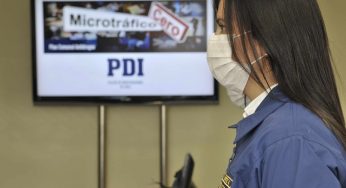 PDI detiene a dos personas por microtráfico en Vicuña