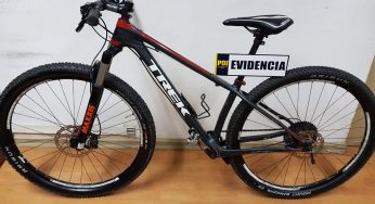 PDI recupera bicicleta robada el 2017