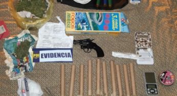 PDI detiene a dos personas por tráfico de armas