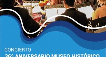 Orquesta Filarmónica de la Antena encabeza celebración de aniversario del Museo Histórico Gabriel González Videla