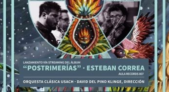 Académico ULS presenta disco de música chilena contemporánea “Postrimerías”
