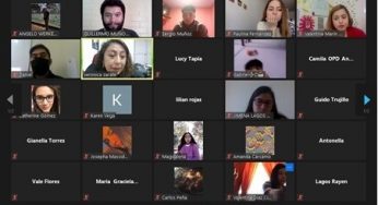 Consejo Asesor Regional de Niños, Niñas y jóvenes del Sename retoma sus funciones de manera virtual