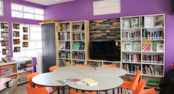 Ministerio de las Culturas inaugura biblioteca en Centro de Justicia Juvenil en La Serena