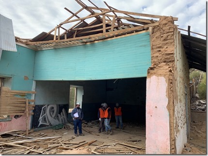 obras emergencia escuela