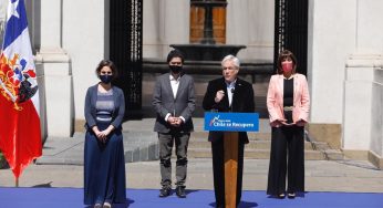 Presidente Sebastián Piñera lanzó nuevo Subsidio al Empleo con foco en mujeres, jóvenes y personas en situación de discapacidad