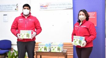 Niños y niñas de residencias colaboradoras del Sename en Ovalle participan en laboratorio de robótica