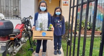 “Compost-ate bien con el planeta”: la iniciativa sustentable que desarrollan niños y niñas en medio de la pandemia