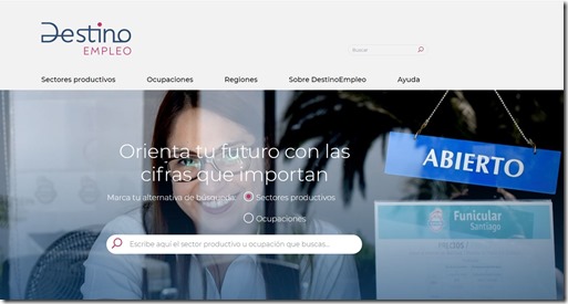 Pagina Web Destino Empleo