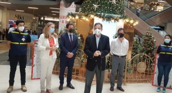 Comercio y ministro Palacios llaman a anticipar las compras de Navidad