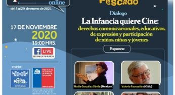 Corporación Cultural Ojo de Pescado realiza ciclo de diálogos online a 31 años de la Convención de los Derechos del Niño