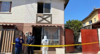 PDI investiga muerte de una menor en incendio en Coquimbo