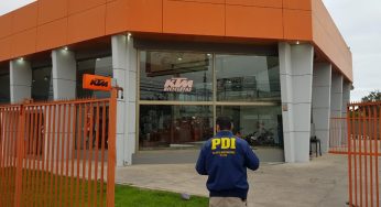 PDI investiga robo con modalidad de alunizaje en La Serena