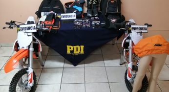 Recuperan especies de alunizaje en KTM
