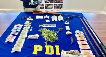 Equipo Microtráfico Cero de Vicuña desbarata banda criminal y clan familiar dedicado al microtráfico de drogas