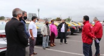 Plan piloto moderniza y transparenta cobros de viajes en Taxis