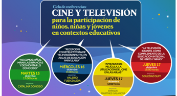 Ojo de Pescado invita a Ciclo de conferencias: “Cine y Televisión para la participación de niños, niñas y jóvenes en contextos educativos”