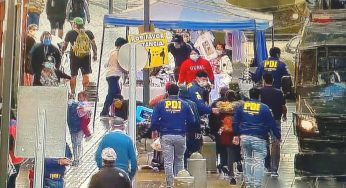PDI incauta más de 1700 productos falsificados en Coquimbo