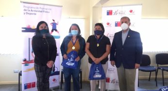 Feria de Promoción de la Actividad Física y el Deporte se realizan en organizaciones vecinales