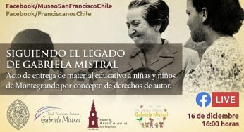 Franciscanos harán entrega de materiales a estudiantes de Montegrande