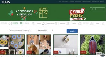 Comienza la feria virtual navideña del FOSIS para apoyar a emprendedores locales