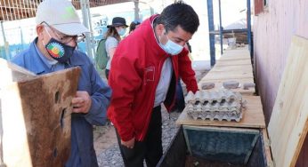 Vecinos de Tierras Blancas aprenden técnicas de reciclaje y compostaje para crear huerta comunitaria