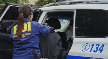 PDI detiene a autor de lesiones en plena vía pública