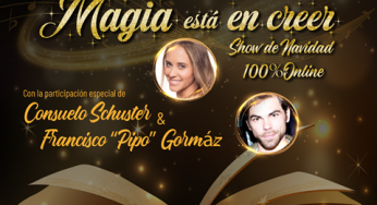 Los Héroes presenta “La Magia está en Creer” espectáculo de Navidad y gratuito