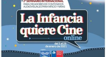 Comienza el 2° Seminario Internacional “La Infancia Quiere Cine” con máximos expertos en cine para las infancias de Latinoamérica y el mundo