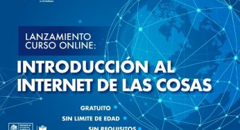 Ministerio de las Culturas lanza curso de Internet de las Cosas