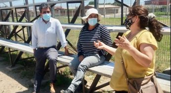 Mindep Coquimbo se reúne con dirigentes deportivos de Caleta San Pedro