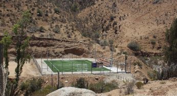 Localidades de Canela cuentan con nueva infraestructura deportiva