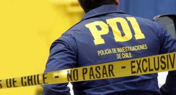 PDI investiga el crimen de un hombre que recibió diversas puñaladas