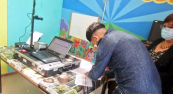 Operativo del Registro Civil permite a joven privado de libertad inscribir a su hija
