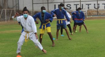 Con escuela de especialización el Judo vuelve al entrenamiento presencial