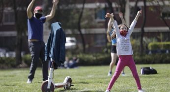 Canela entra en fase de preparación y se aumenta el aforo para hacer deportes