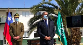 Gobierno reafirma su compromiso con Carabineros en aniversario 94° de la institución policial