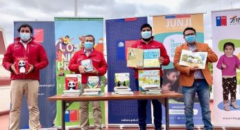 Niños y niñas de jardines infantiles recibirán libros para fomentar la lectura
