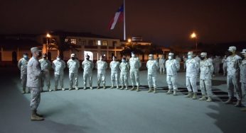 Personal militar de la 2da Brigada Acorazada "Cazadores", fueron trasladados y recibidos en el Regimiento N°21 “Coquimbo”, quienes colaborarán en el proceso electoral en la Región de Coquimbo