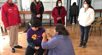 Estrategia de testeo y vacunación llega a localidades más alejadas de La Serena